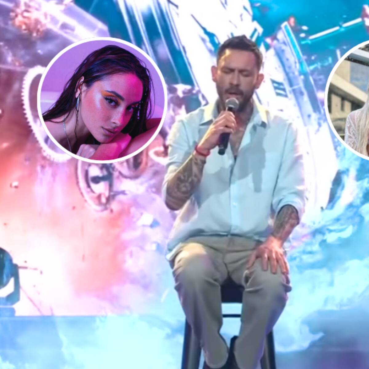 “Emocionaste, cariño”: Mauricio Pinilla deja sin aliento a su expolola y a modelo trans con su debut en Fiebre de Canto