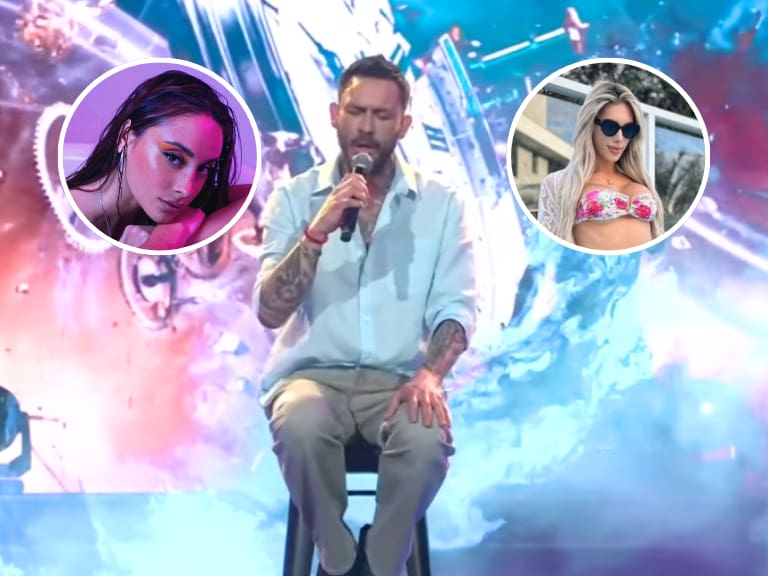 “Emocionaste, cariño”: Mauricio Pinilla deja sin aliento a su expolola y a modelo trans con su debut en Fiebre de Canto