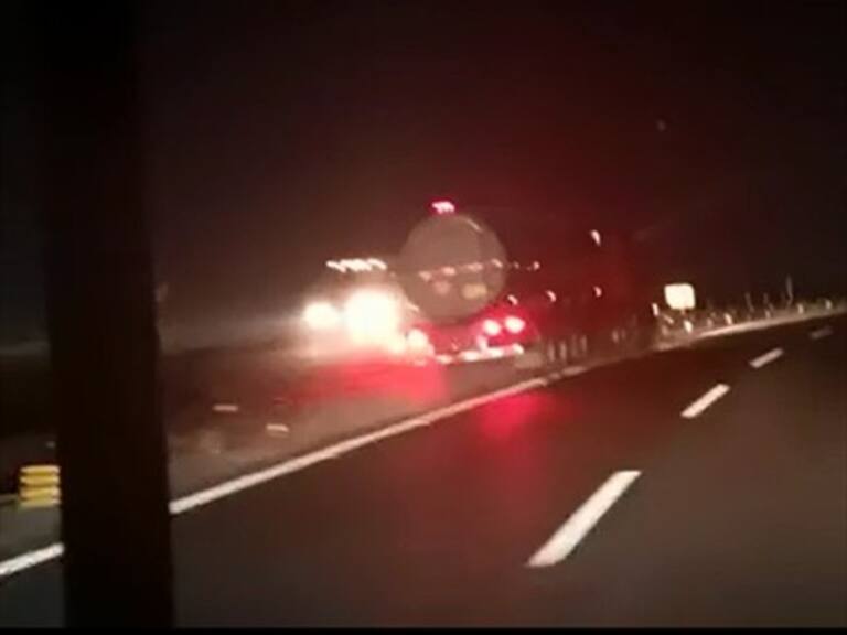 Video reveló advertencias a conductor que desencadenó violentos accidentes en Ruta 5 sur