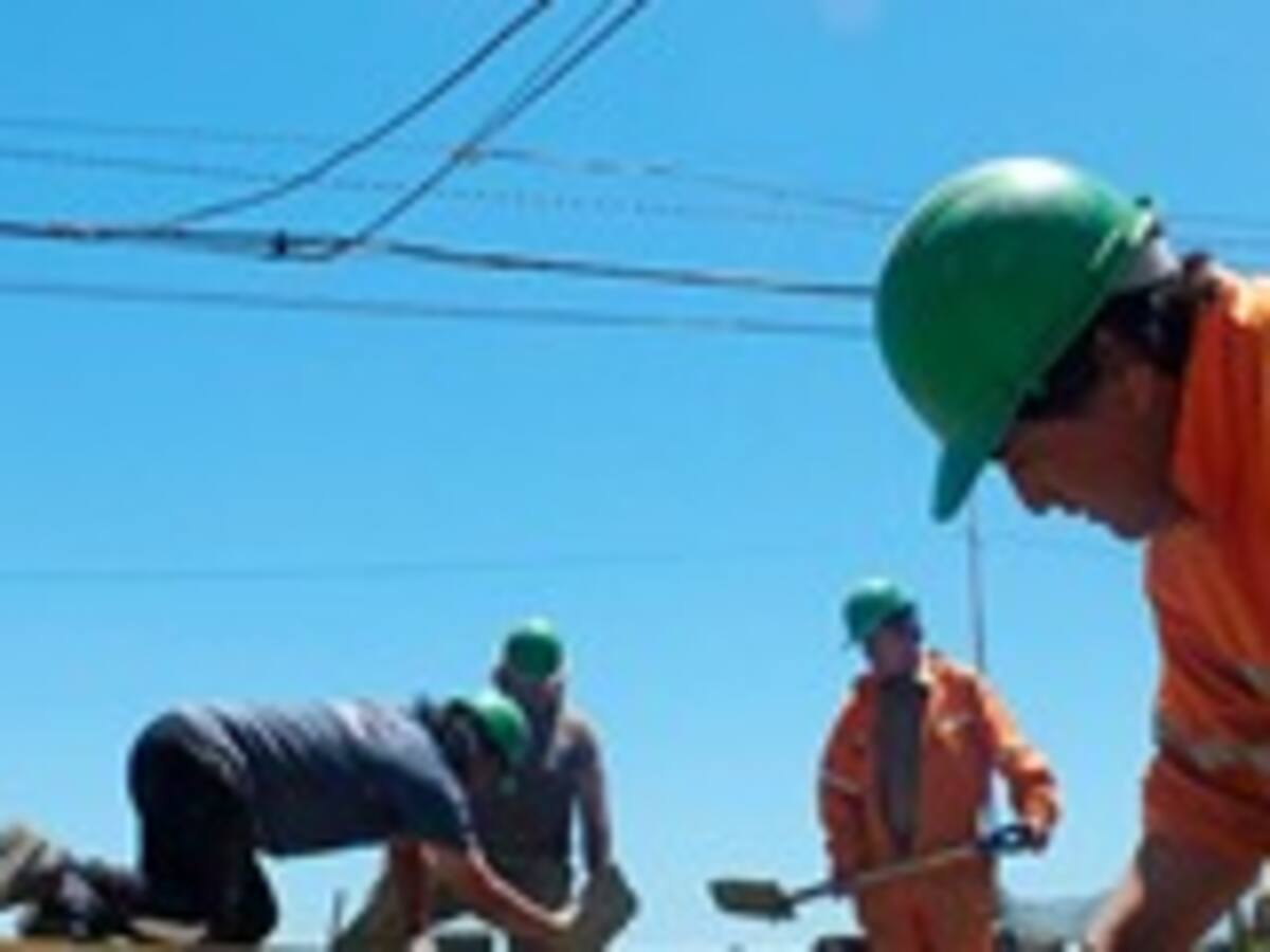 Tasa de desocupación registró un 5,8% en el último trimestre móvil