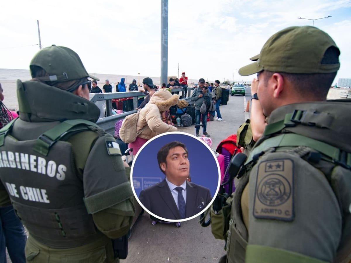 Subsecretario del Interior anticipa Comité Binacional entre Chile y Perú y vuelve a descartar crisis migratoria