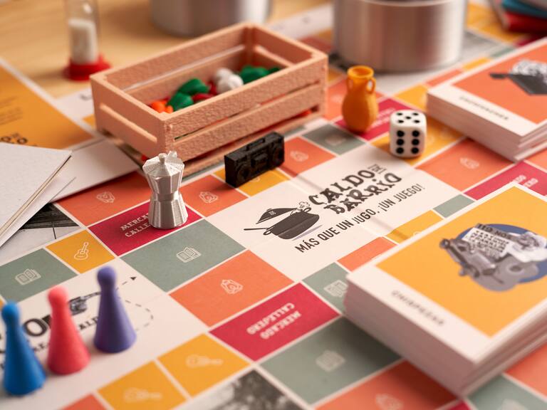 El Mes del Diseño invita a explorar el Barrio Franklin a través del juego “Caldo de Barrio”