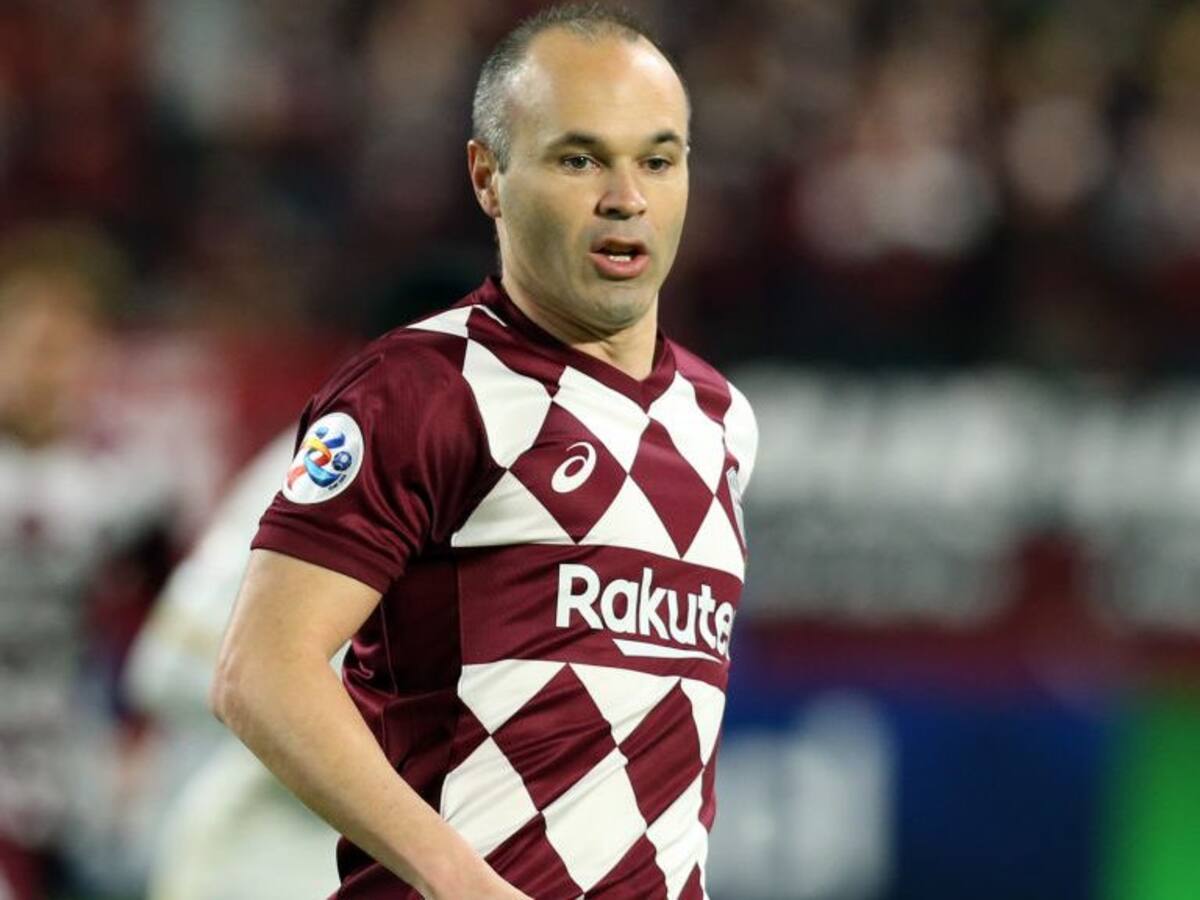 Andrés Iniesta mandó mensaje de apoyo por coronavirus
