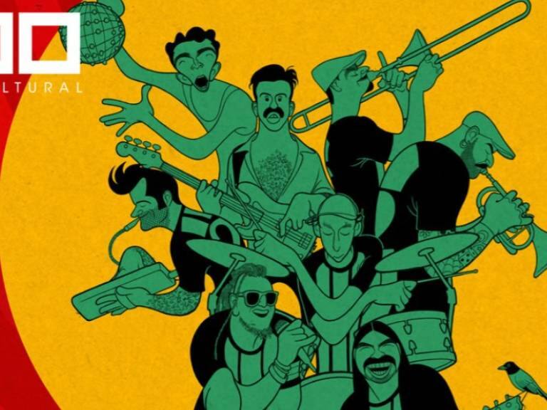 Camiseta 22 reversiona a Jorge González y anuncia su primer gran show en Matucana 100