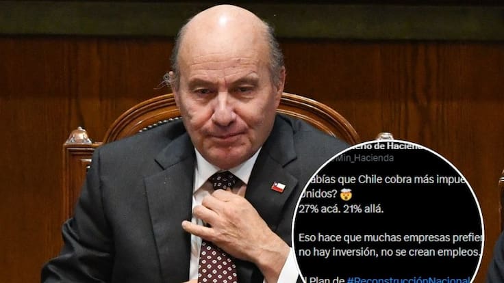 Polémica por publicación de Hacienda: tuit del ministerio recibe advertencia en Twitter y genera crítica política