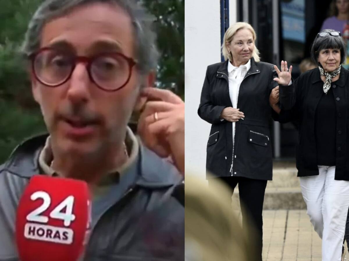 “Me dio un poco de vergüenza”: Matías del Río recibe críticas por desubicada pregunta a Cecilia Morel tras muerte del expresidente Piñera
