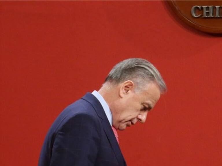 Emilio Santelices sobre su salida del gabinete: «Me sorprendió la decisión del Presidente»