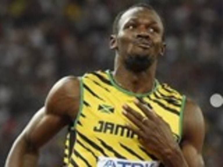 VIDEO Usain Bolt, campeón del mundo de los 100 metros en Pekín
