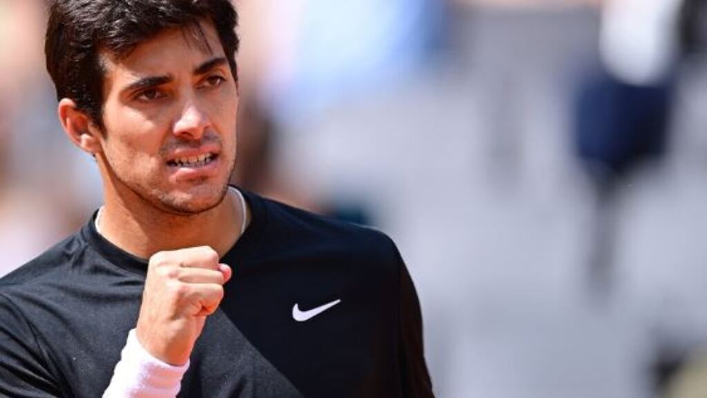 Cristian Garin fue sorteado para enfrentar a Hugo Dellien en el cuadro principal de Hamburgo