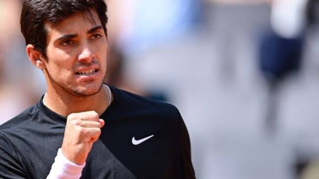 Cristian Garin fue sorteado para enfrentar a Hugo Dellien en el cuadro principal de Hamburgo