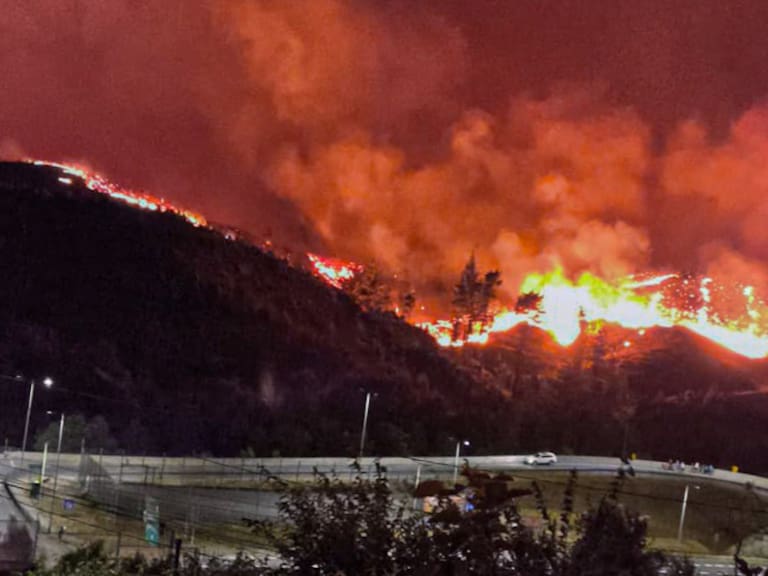 Detención a supuesto implicado en incendio forestal de Trinitarias