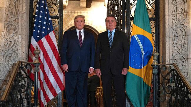 Trump y Bolsonaro