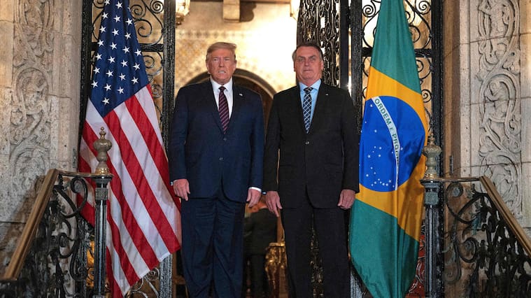Trump y Bolsonaro