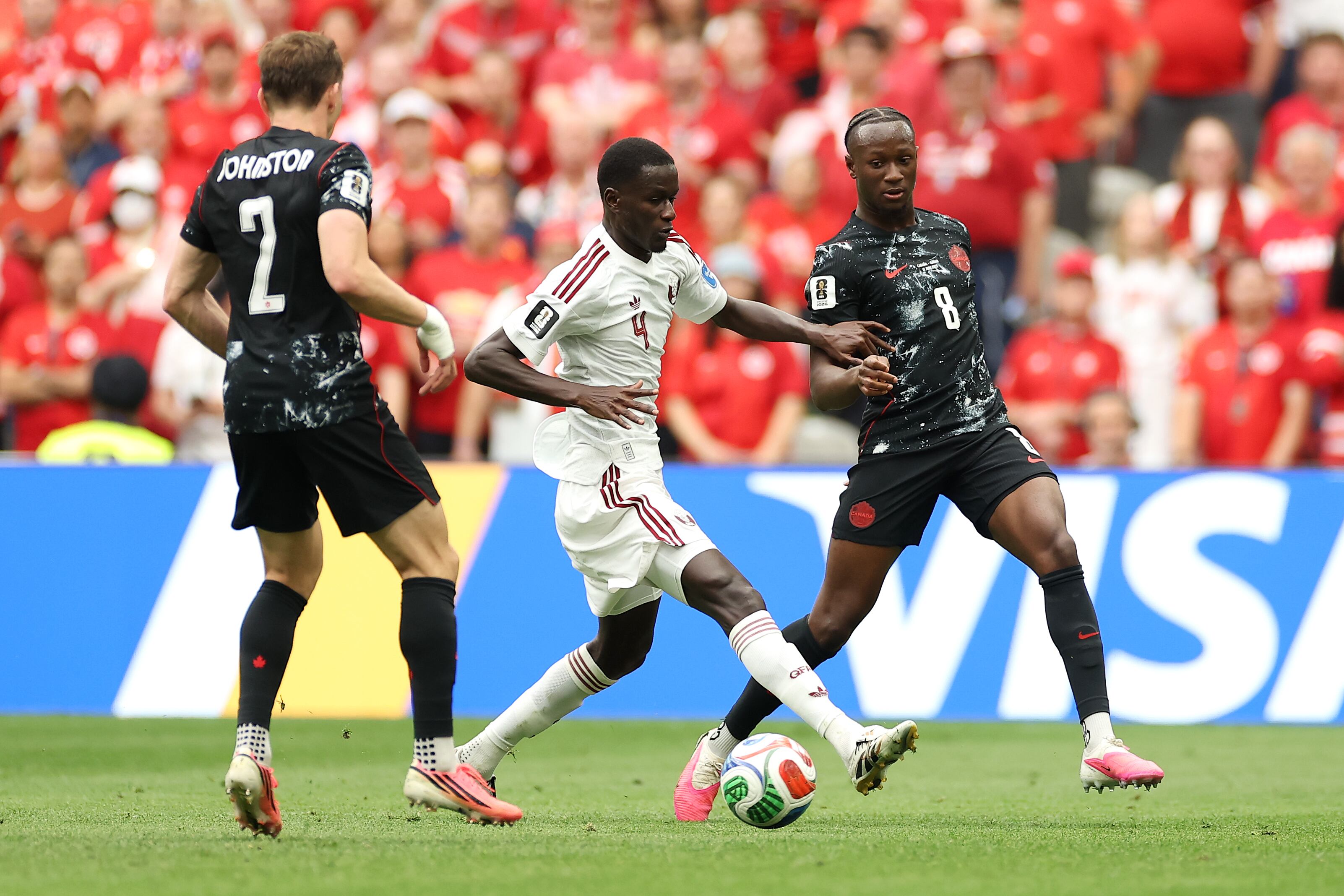 Canadá y Catar se ven las caras por el Mundial 2026 | Getty Images