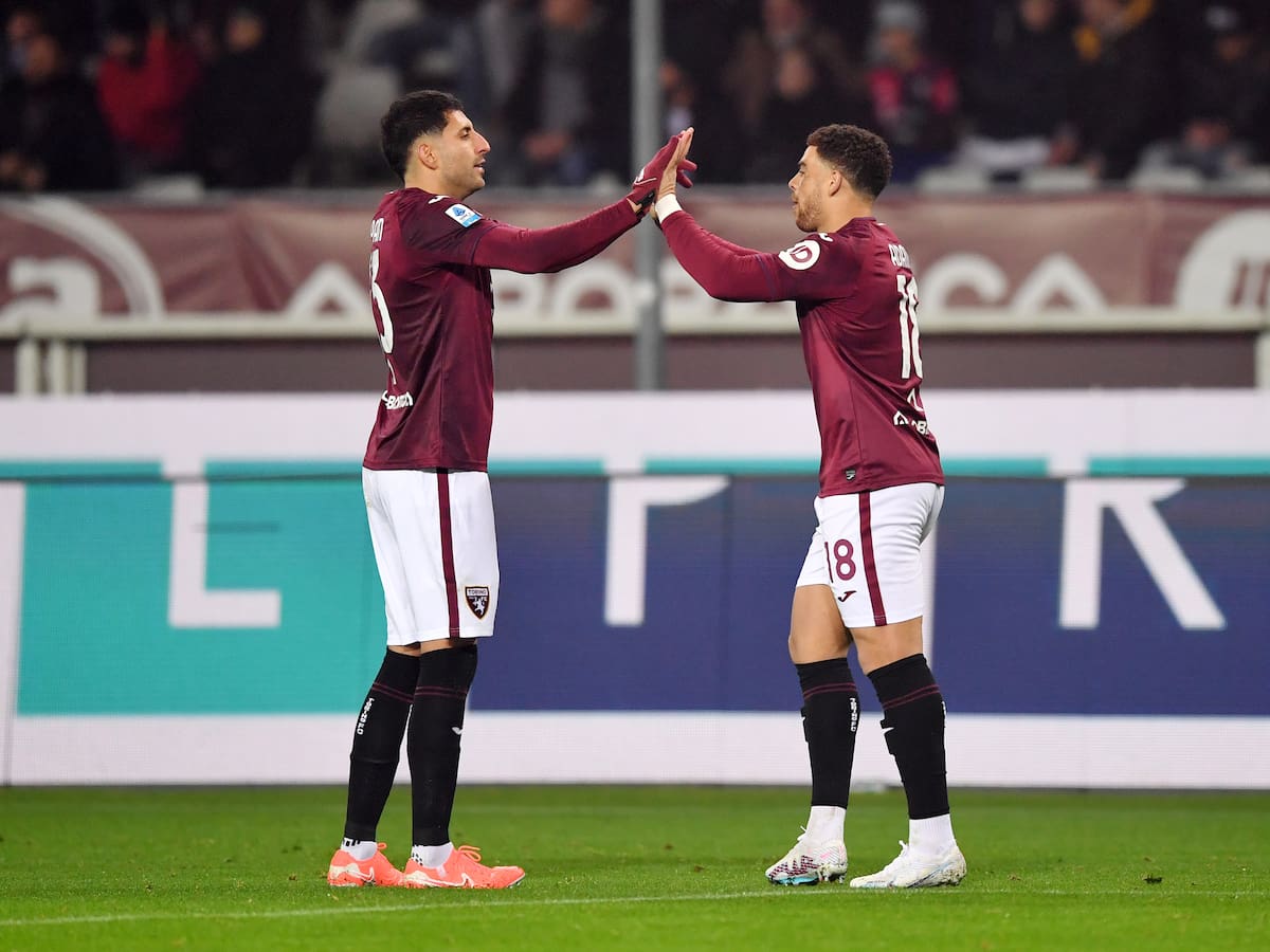Guillermo Maripán sigue en gran momento: fue titular en la victoria del Torino sobre el Cagliari