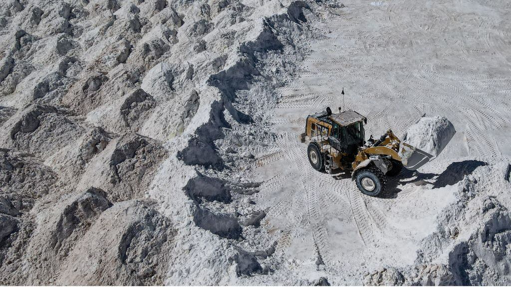 Mina de litio en Chile. / Getty Images.