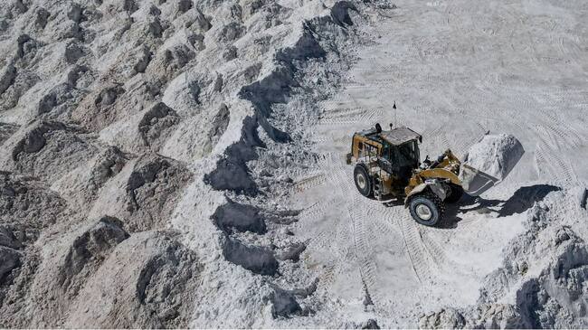 Mina de litio en Chile. / Getty Images.