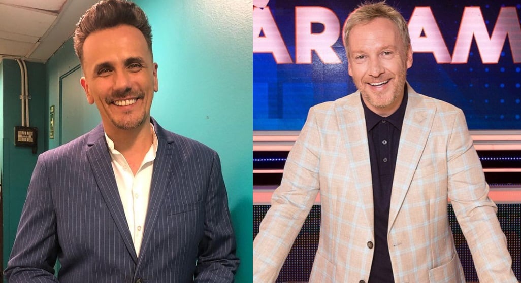 Sergio Lagos y Martín Cárcamo