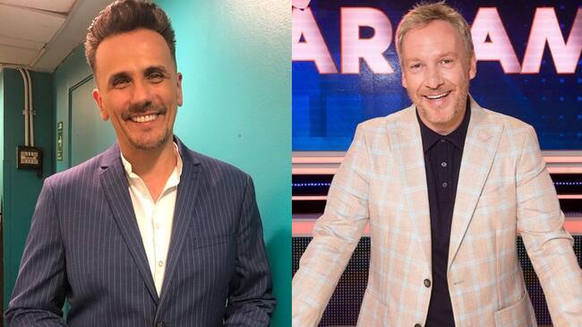 Sergio Lagos y Martín Cárcamo