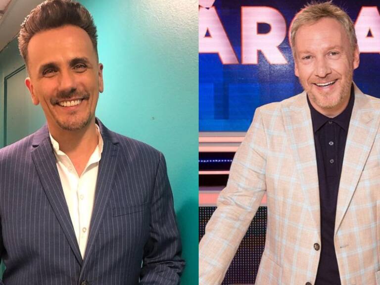 Sergio Lagos y Martín Cárcamo