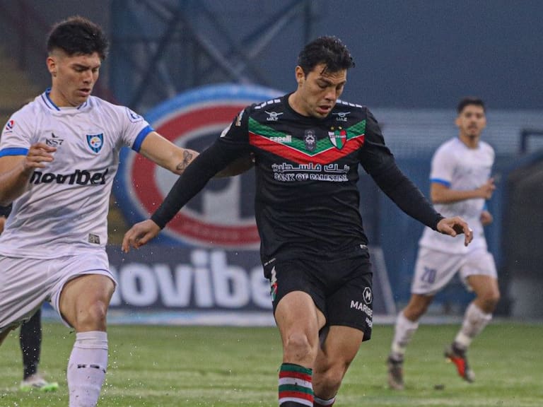 RESUMEN | Palestino, con 10 jugadores, rescató un empate frente a Huachipato en Talcahuano