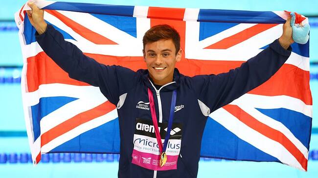 Tom Daley.