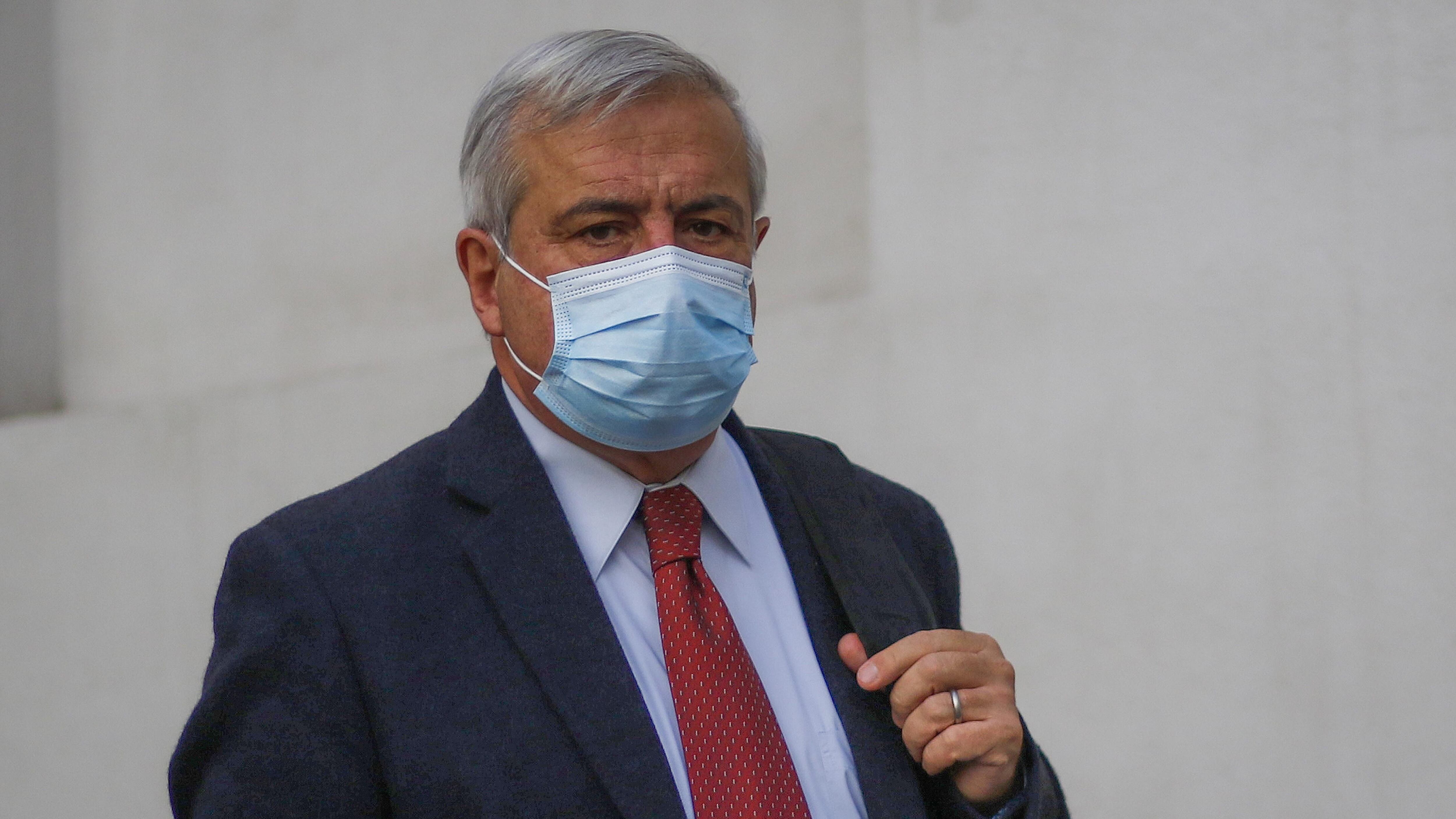 Jaime Mañalich y la variante Delta: "Es una forma de epidemia de los no vacunados"