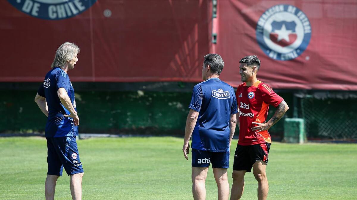 Es la gran sorpresa de la nómina y llegó primero que todos a Juan Pinto Durán: “Gareca me dijo lo que buscan en mí”