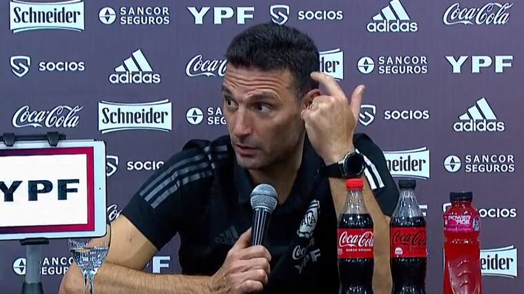Lionel Scaloni Argentina
