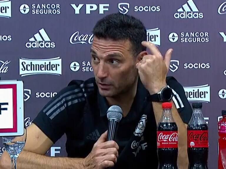 Lionel Scaloni Argentina