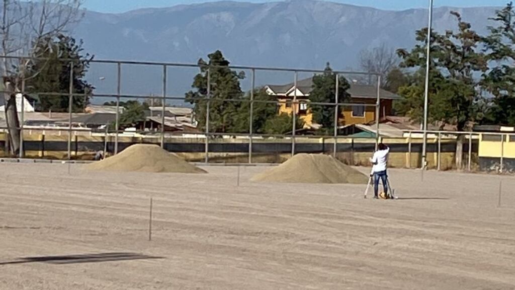 Con cancha sintética: Lautaro de Buin avanza en la construcción de su estadio propio