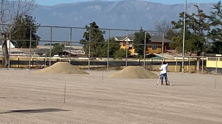 Con cancha sintética: Lautaro de Buin avanza en la construcción de su estadio propio