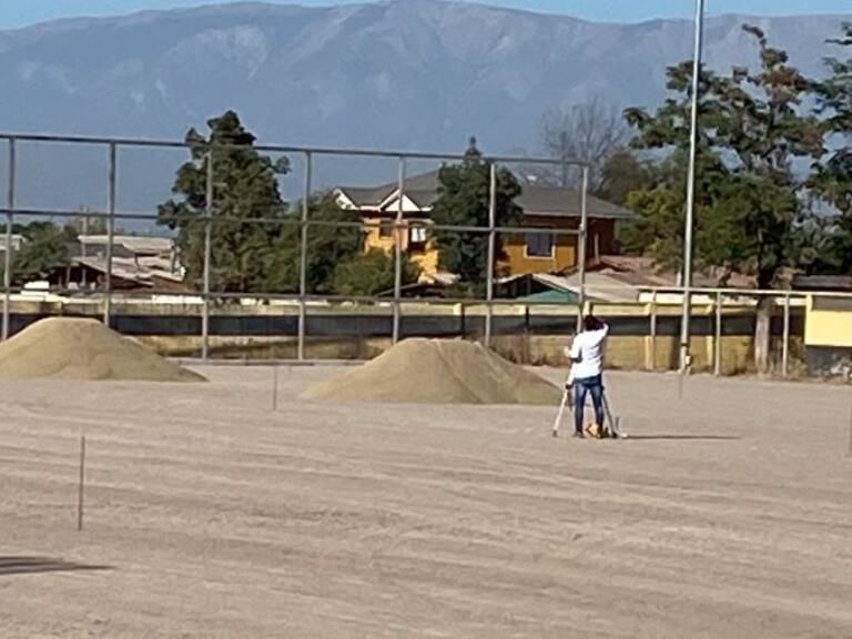 Con cancha sintética: Lautaro de Buin avanza en la construcción de su estadio propio