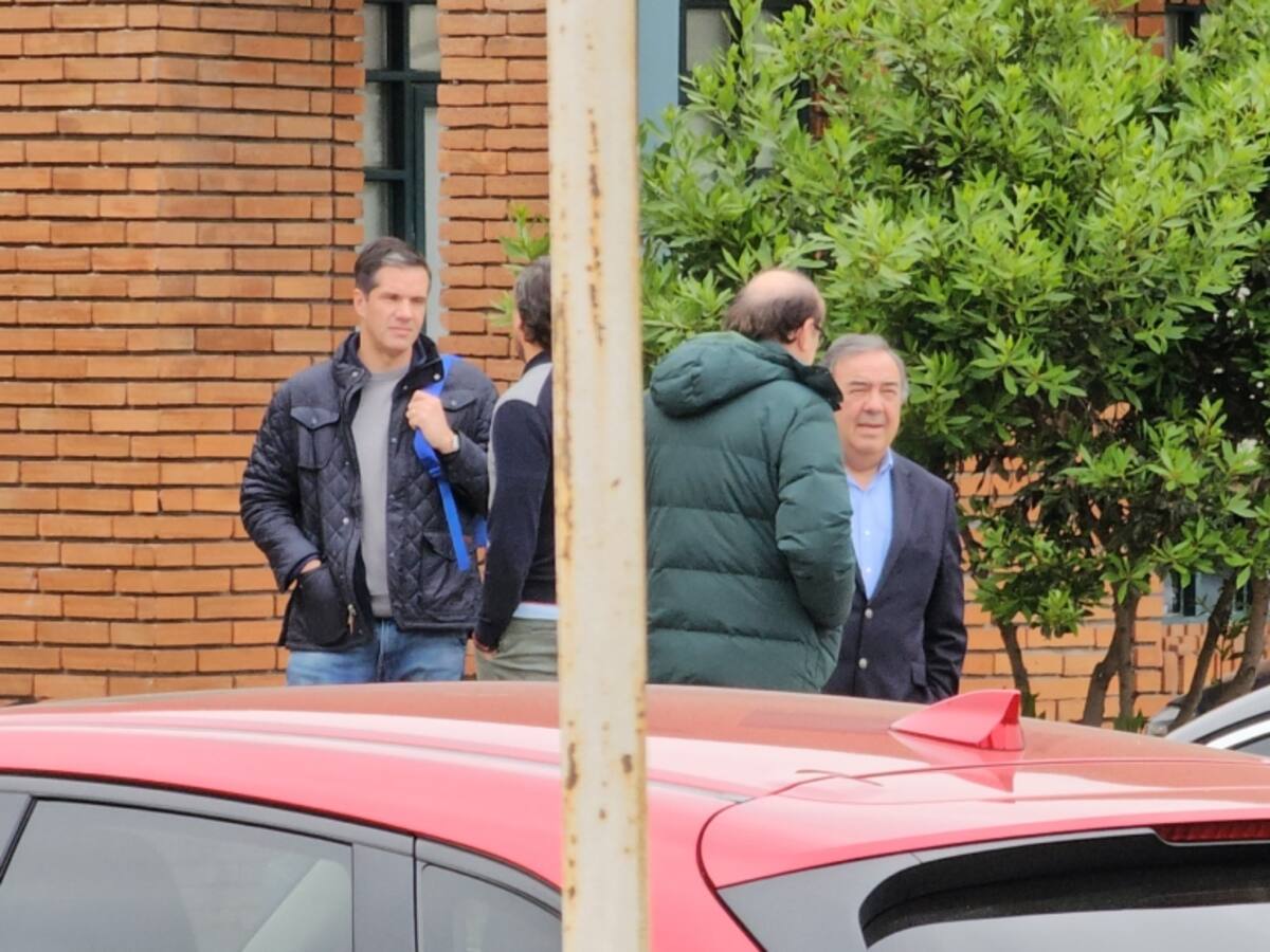 Michael Clark no se apura con el futuro de Pellegrino en la U: «Las evaluaciones se hacen a fin de año»