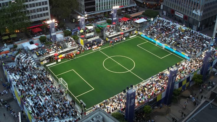 Leyenda de la U vuelve a las canchas: defenderá a la selección chilena en el Mundial de Fútbol 6