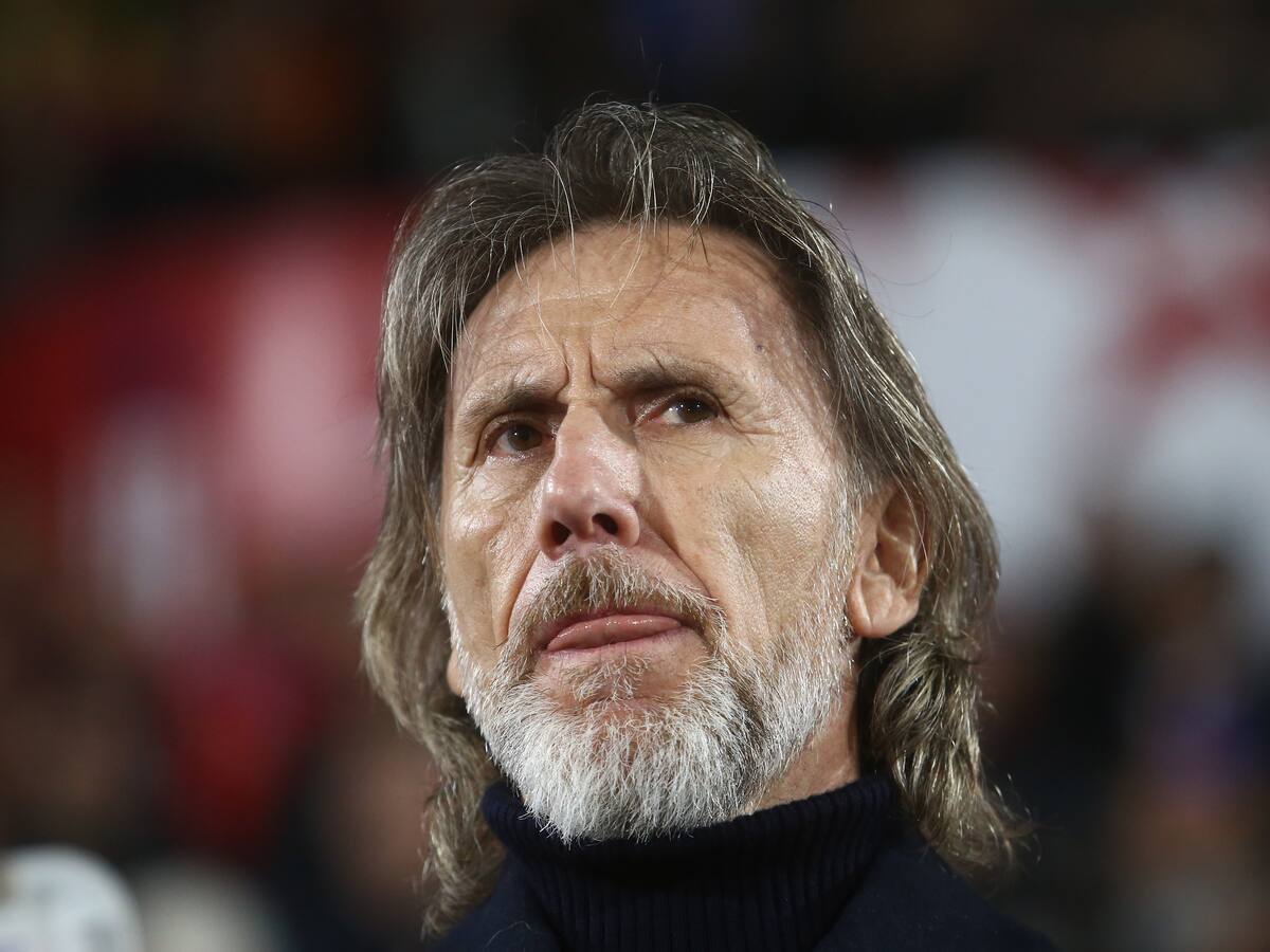 La peculiar reflexión de Ricardo Gareca tras perder con Argentina: “Chile necesita un centro delantero que tenga la edad suficiente para proyectarse”
