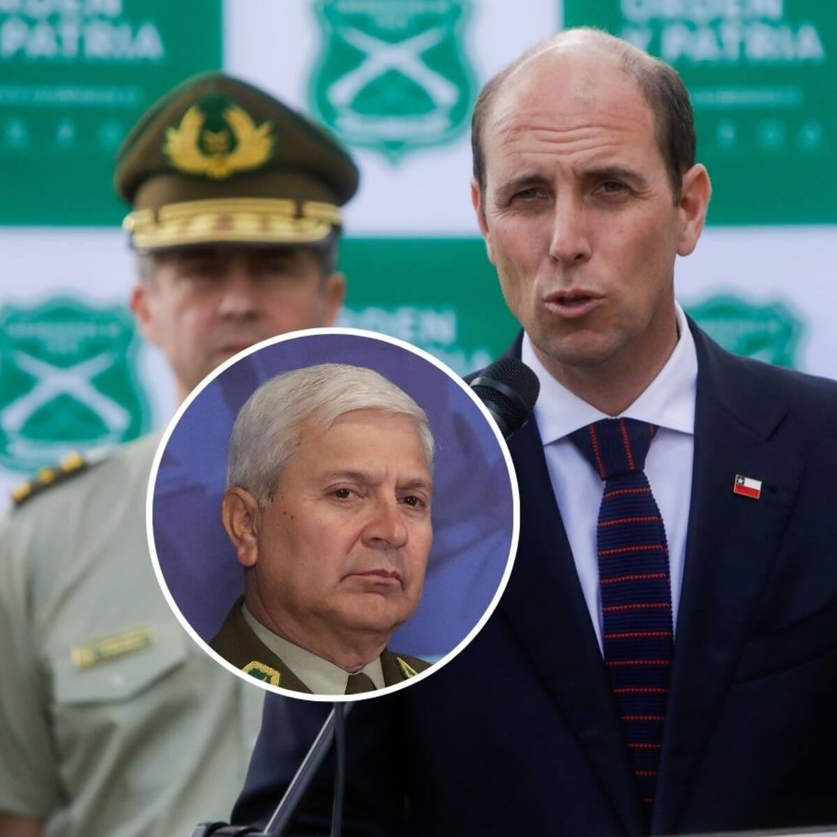 Ministro Arrau responde a Yáñez por falta de equipamiento en Carabineros: “Es falso e irresponsable sostenerlo”