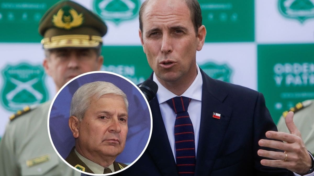 Ministro Arrau responde a Yáñez por falta de equipamiento en Carabineros: “Es falso e irresponsable sostenerlo”