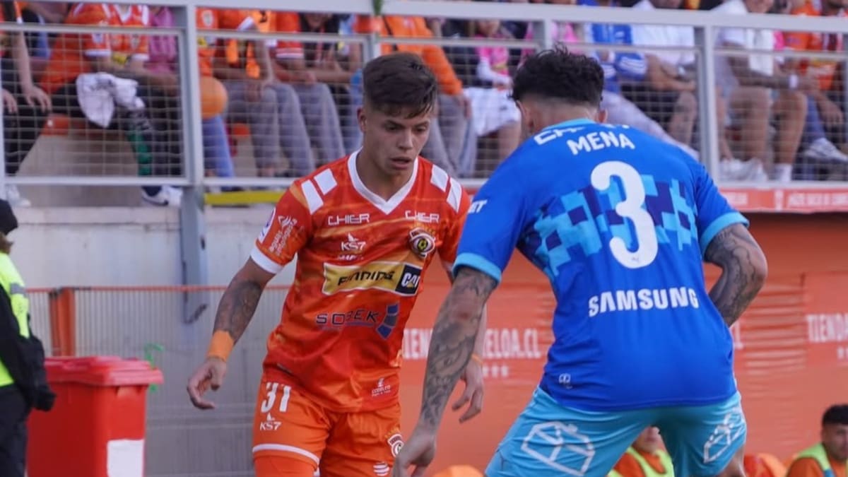 En Cobreloa confirman la venta de Tomás Roco al fútbol brasileño y revelan el monto que recibirán
