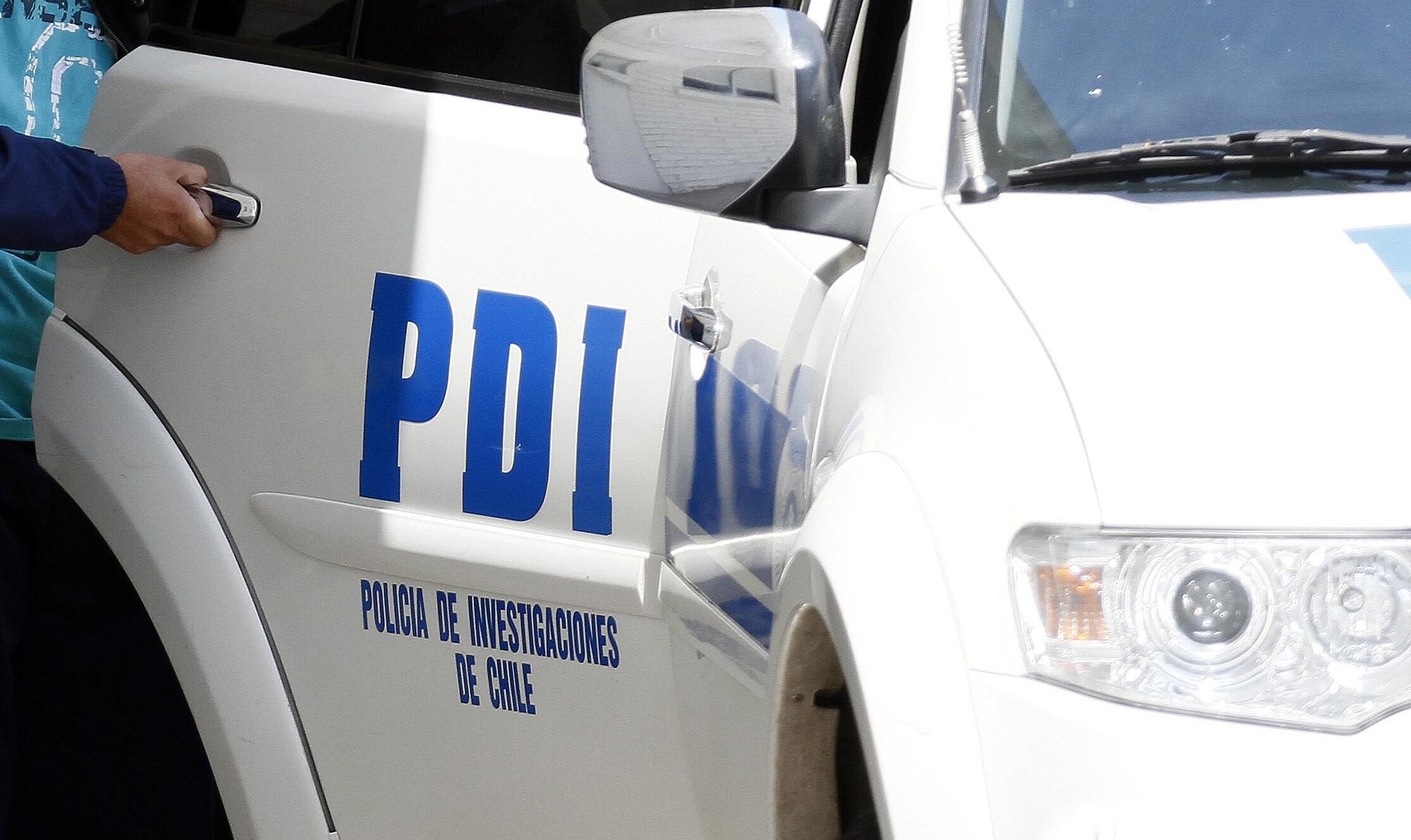 Detención PDI