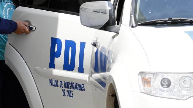 Detención PDI