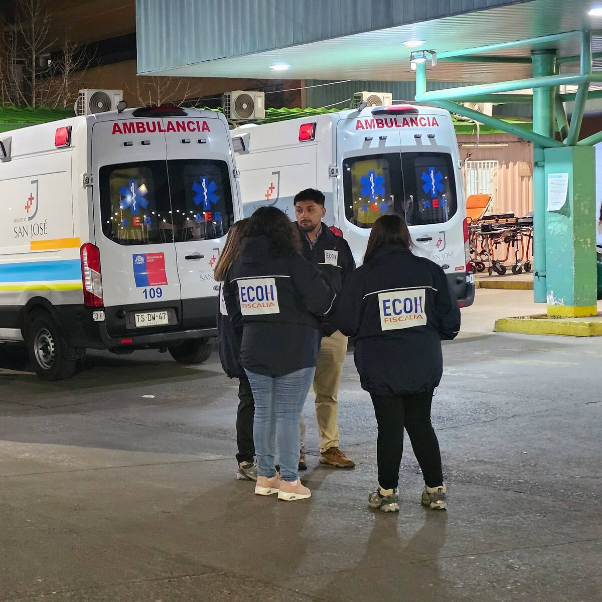 Un apuñalado y disparos al aire: investigan homicidio en plena calle de Recoleta
