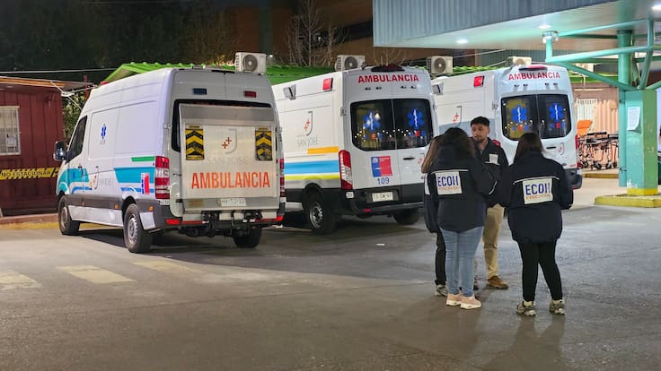 Tienen entre 13 y 16 años: ataque armado en Quilicura deja a tres adolescentes baleados mientras jugaban fútbol en una plaza