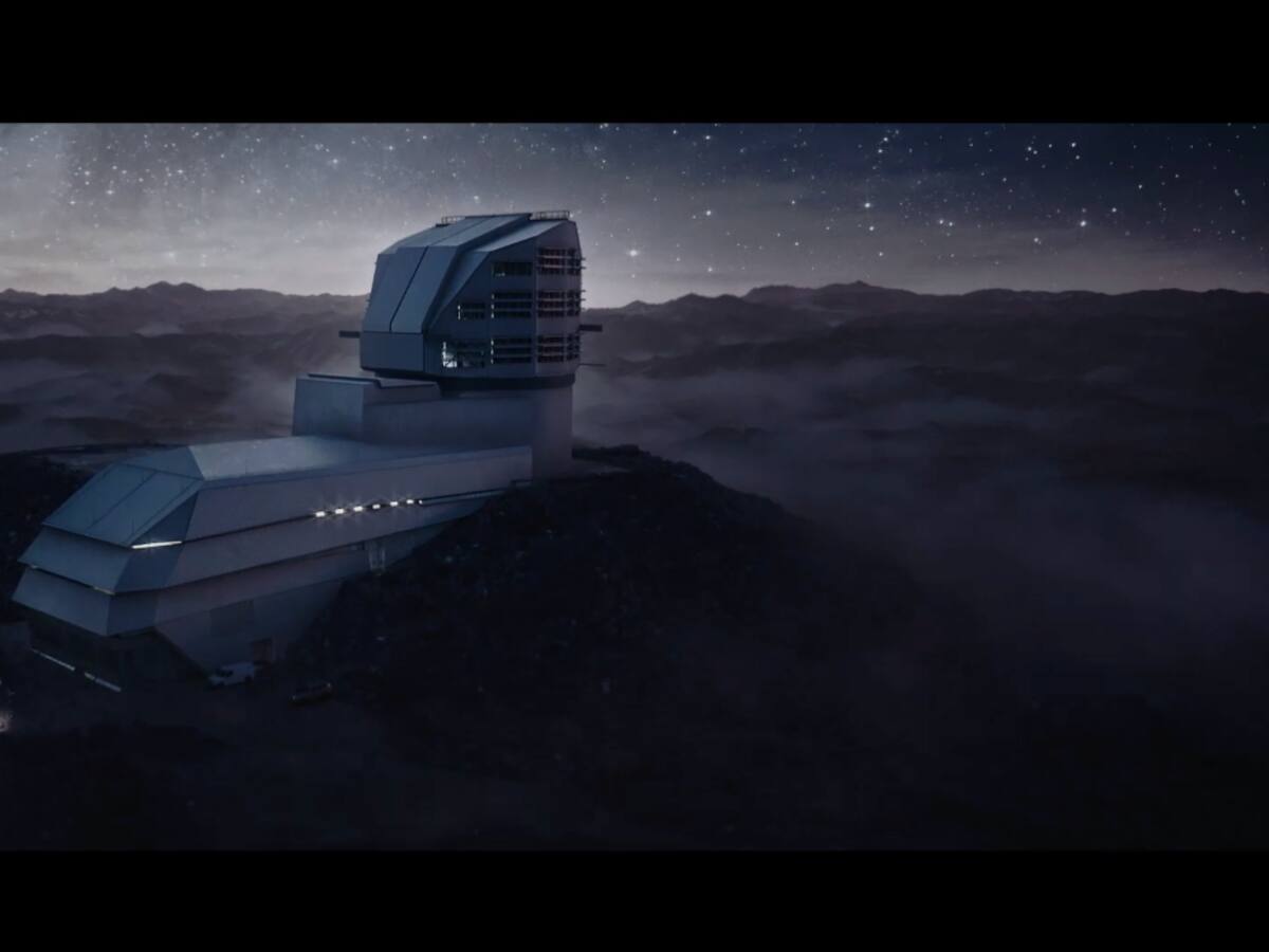 Almacenar el cielo en la nube: así es el acuerdo que firmó el observatorio Vera C. Rubin con Google Cloud