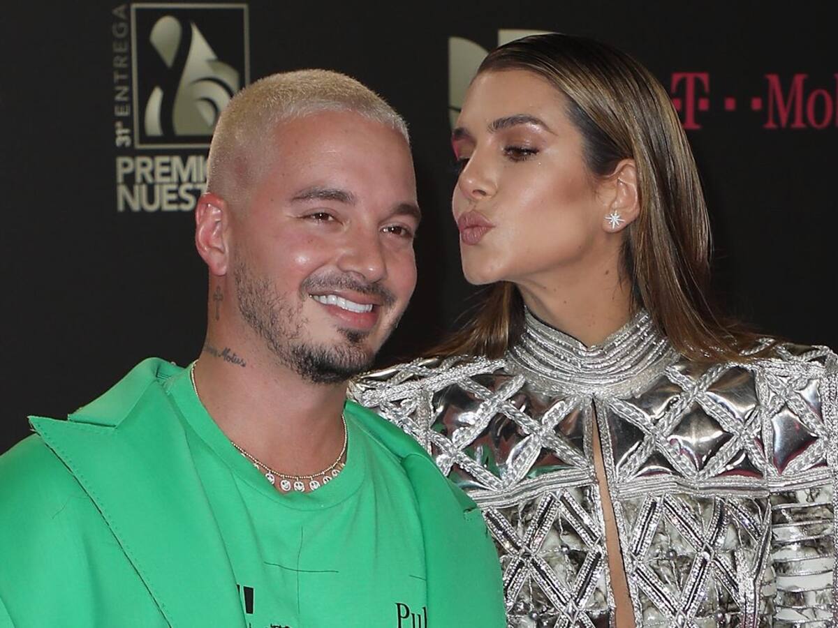 J Balvin y su novia Valentina Ferrer anunciaron que serán padres