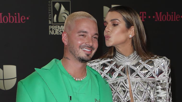 J Balvin y Valentina Ferrer