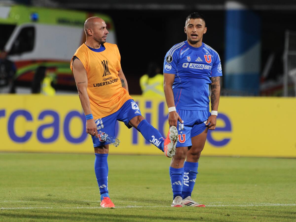 “Esas jugadas son muy a criterio del árbitro”: Nicolás Guerra lamentó el gol que le anularon en el triunfante estreno de la U en Copa Libertadores