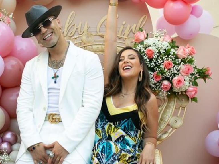 Gabo Peralta compartió las primeras imágenes de su hija