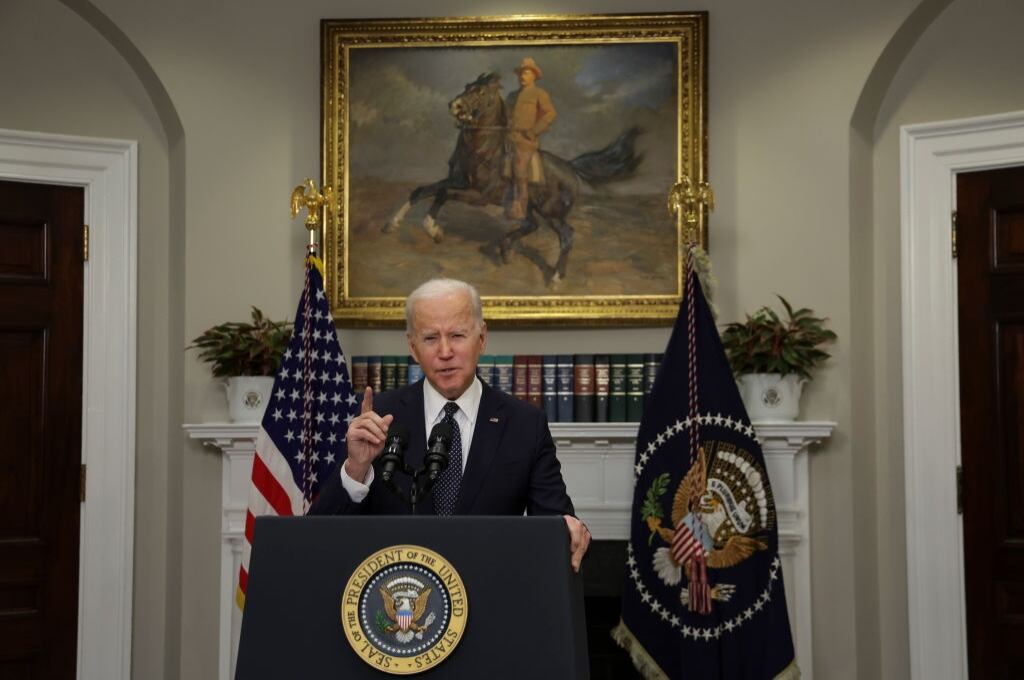 Joe Biden - Estados Unidos - Rusia y Ucrania