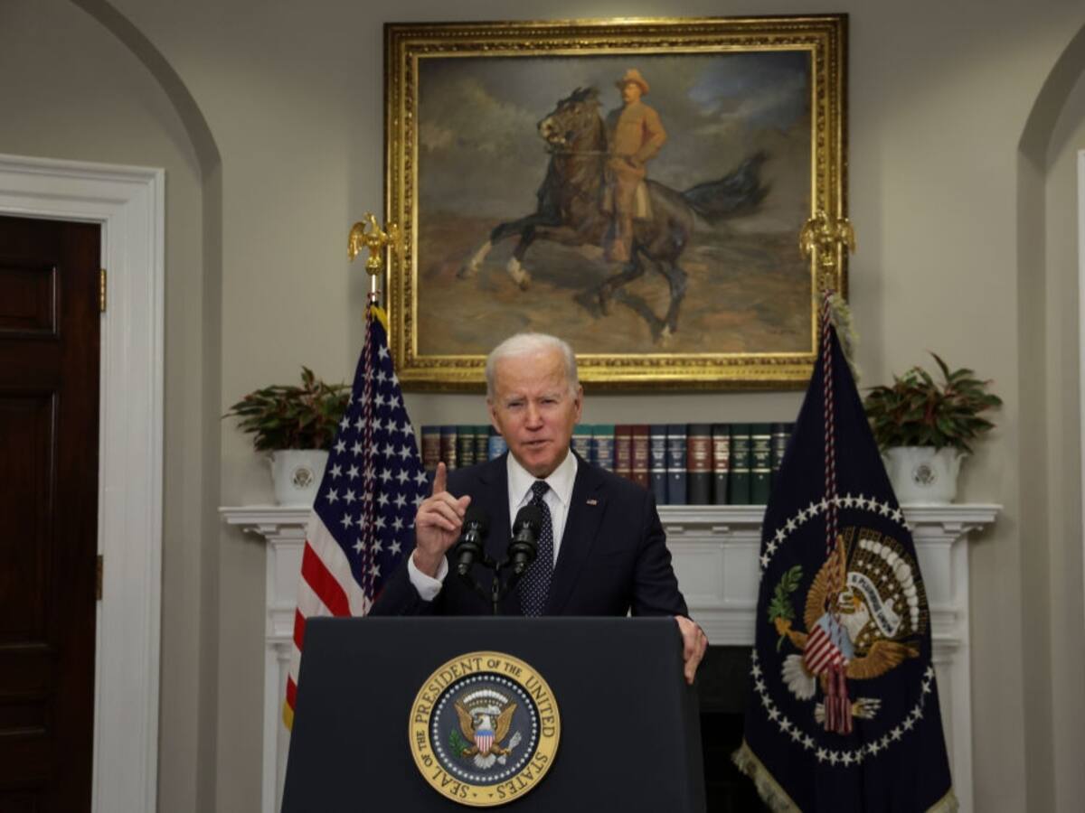 «No vamos a enviar tropas a luchar»: Joe Biden planteó rol de Estados Unidos en conflicto entre Rusia y Ucrania